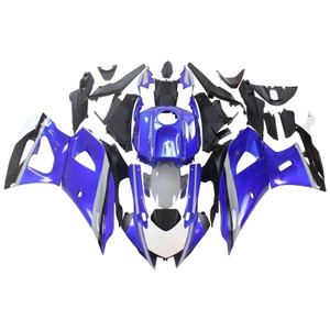 2022-2023 Yamaha YZF-R7 Injection Fairing Kit Bodywork Plastic ABS #102 Amotopart Fairing