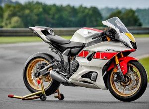 2022-2023 Yamaha YZF-R7 Injection Fairing Kit Bodywork Plastic ABS #109