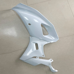 2022-2023 Yamaha YZF-R7 Bodywork Fairing Injection Molding Unpainted #174