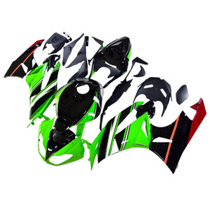 Injection Fairing Kit Bodywork Plastic ABS fit For Kawasaki ZX6R 636 2009-2012