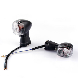 Front & REAR Indicators Turn Signals Set Kawasaki EX 500R NINJA 00-06 GPZ 1100 ABS 95-99 Clear