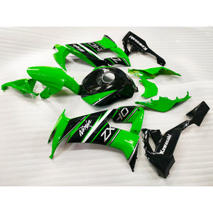 2009-2012 Kawasaki ZX6R 636 Injection Fairing Kit Bodywork Plastic ABS #126