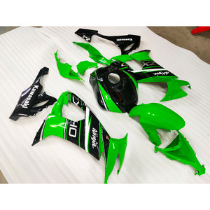 2009-2012 Kawasaki ZX6R 636 Injection Fairing Kit Bodywork Plastic ABS #126