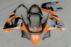 Injection Fairing Kit Bodywork Plastic ABS fit For Kawasaki ZX6R 636 2009-2012
