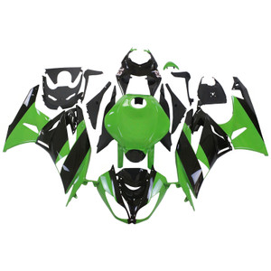Injection Fairing Kit Bodywork Plastic ABS fit For Kawasaki ZX6R 636 2009-2012