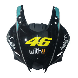 2022-2023 Yamaha YZF-R3 R25 Injection Fairing Kit Bodywork Plastic ABS #107 Amotopart Fairing