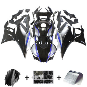 Injection Fairing Kit Bodywork Plastic ABS fit For Yamaha YZF R3 R25 2022-2024