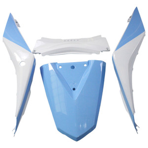 Injection Fairing Kit Bodywork Plastic ABS fit For Yamaha YZF R3 R25 2022-2024