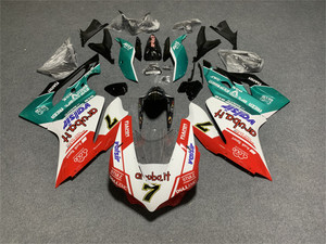 2012-2015 Ducati 1199 899 Injection Fairing Kit Bodywork Plastic ABS #124