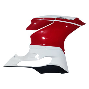 2012-2015 Ducati 1199 899 Injection Fairing Kit Bodywork Plastic ABS #125 Amotopart Fairing