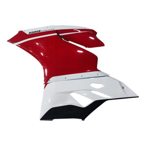 2012-2015 Ducati 1199 899 Injection Fairing Kit Bodywork Plastic ABS #125 Amotopart Fairing