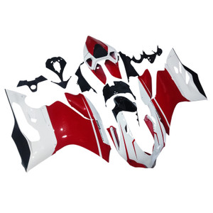2012-2015 Ducati 1199 899 Injection Fairing Kit Bodywork Plastic ABS #125 Amotopart Fairing