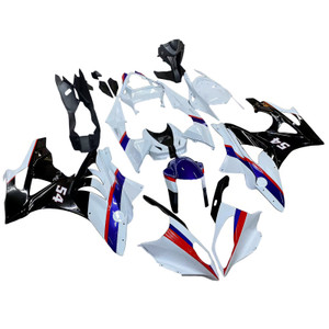 2009-2014 BMW S1000RR Injection Fairing Kit Bodywork Plastic ABS #124 Amotopart Fairing