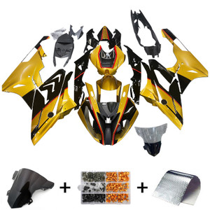2015-2016 BMW S1000RR Injection Fairing Kit Bodywork Plastic ABS #151 Amotopart Fairing