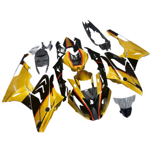 2015-2016 BMW S1000RR Injection Fairing Kit Bodywork Plastic ABS #151 Amotopart Fairing