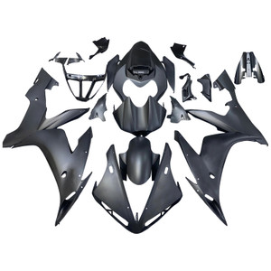 2004-2006 Yamaha YZF 1000 R1 Injection Fairing Kit Bodywork Plastic ABS #33 Amotopart Fairing