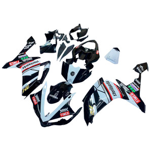 2007-2008 Yamaha YZF 1000 R1 Injection Fairing Kit Bodywork Plastic ABS #126 Amotopart Fairing