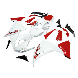 2009-2011 Yamaha YZF 1000 R1 Injection Fairing Kit Bodywork Plastic ABS #148 Amotopart Fairing