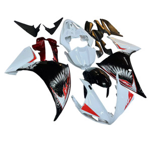 2009-2011 Yamaha YZF 1000 R1 Injection Fairing Kit Bodywork Plastic ABS #154 Amotopart Fairing