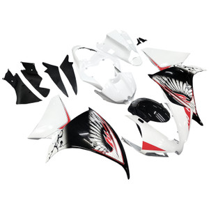 2012-2014 Yamaha YZF 1000 R1 Injection Fairing Kit Bodywork Plastic ABS #150