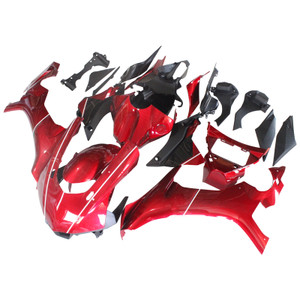 2015-2019 Yamaha YZF 1000 R1 Injection Fairing Kit Bodywork Plastic ABS #131 Amotopart Fairing