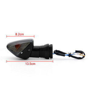 Motorcycle Turn Signal Lights for KAWASAKI KLE650 KLR650 KLE500 Z750 Z750S Z1000 Smoke