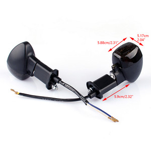 Front Turn Signal KawasakiEX 500R NINJA 00-06 GPZ 1100 ABS 95-99 GPZ 500 S 91-03 smokeR