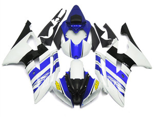2008-2016 Yamaha YZF 600 R6 Injection Fairing Kit Bodywork Plastic ABS #168 Amotopart Fairing