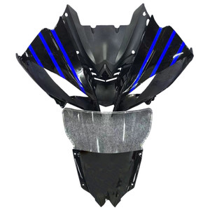 2008-2016 Yamaha YZF 600 R6 Injection Fairing Kit Bodywork Plastic ABS #190 Amotopart Fairing