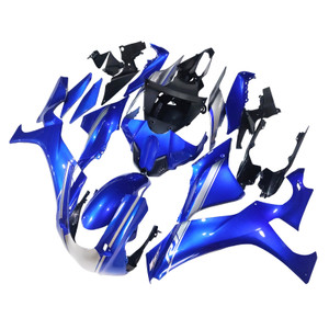 2020-2022 Yamaha YZF R1 Injection Fairing Kit Bodywork Plastic ABS #127 Amotopart Fairing