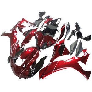 2020-2022 Yamaha YZF R1 Injection Fairing Kit Bodywork Plastic ABS #131 Amotopart Fairing
