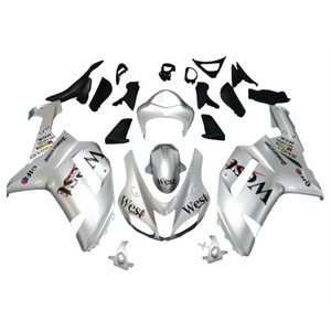 2007-2008 Kawasaki ZX6R 636 Injection Fairing Kit Bodywork Plastic ABS #19