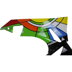 2009-2012 Kawasaki ZX6R 636 Injection Fairing Kit Bodywork Plastic ABS #141
