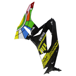 2009-2012 Kawasaki ZX6R 636 Injection Fairing Kit Bodywork Plastic ABS #141