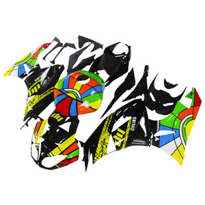 2009-2012 Kawasaki ZX6R 636 Injection Fairing Kit Bodywork Plastic ABS #141