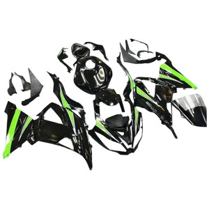 2013-2018 Kawasaki ZX6R 636 Injection Fairing Kit Bodywork Plastic ABS #113 Amotopart Fairing