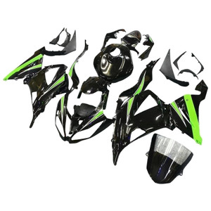 2013-2018 Kawasaki ZX6R 636 Injection Fairing Kit Bodywork Plastic ABS #113 Amotopart Fairing