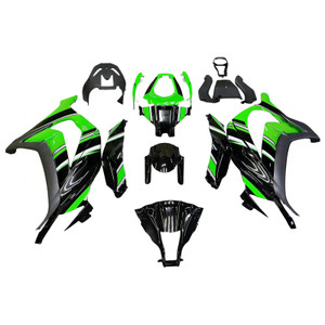 Injection Fairing Kit Bodywork Plastic ABS fit For Kawasaki ZX10R 2011-2015