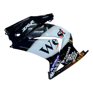 2008-2012 Kawasaki EX250 Ninja250R Injection Fairing Kit Bodywork Plastic ABS #113 Amotopart Fairing