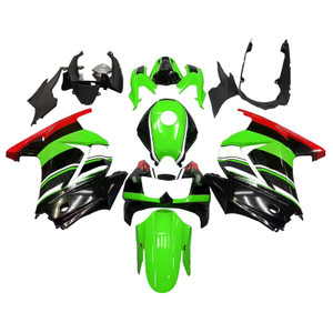 2008-2012 Kawasaki EX250 Ninja250R Injection Fairing Kit Bodywork Plastic ABS #121 Amotopart Fairing
