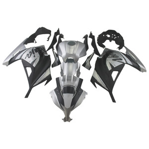 2013-2017 Kawasaki EX300/Ninja300 Injection Fairing Kit Bodywork Plastic ABS #123 Amotopart Fairing