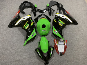 2013-2017 Kawasaki EX300/Ninja300 Injection Fairing Kit Bodywork Plastic ABS #124