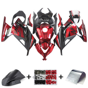 2013-2017 Kawasaki EX300/Ninja300 Injection Fairing Kit Bodywork Plastic ABS #125