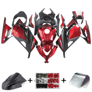 Injection Fairing Kit Bodywork fit For Kawasaki EX300 Ninja300R 2013-2024