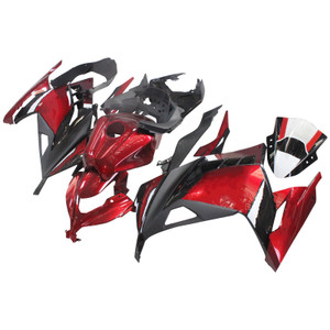 Injection Fairing Kit Bodywork fit For Kawasaki EX300 Ninja300R 2013-2024