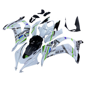 2016-2020 Kawasaki ZX10R Injection Fairing Kit Bodywork Plastic ABS #133 Amotopart Fairing