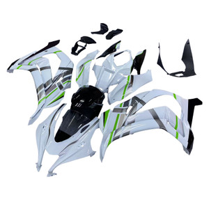 Injection Fairing Kit Bodywork Plastic ABS fit For Kawasaki ZX10R 2016-2020
