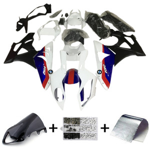 2009-2014 BMW S1000RR Injection Fairing Kit Bodywork Plastic ABS #104