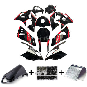 2009-2014 BMW S1000RR Injection Fairing Kit Bodywork Plastic ABS #110