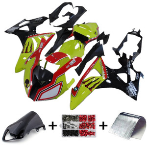 2009-2014 BMW S1000RR Injection Fairing Kit Bodywork Plastic ABS #111
